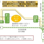 全国バスマップサミット in いわて滝沢　アクセス情報